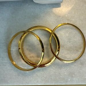 Kate Spade Gold Bangle Bracelets